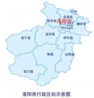 河南18地市面积和人口排名 周口市人口排行第一