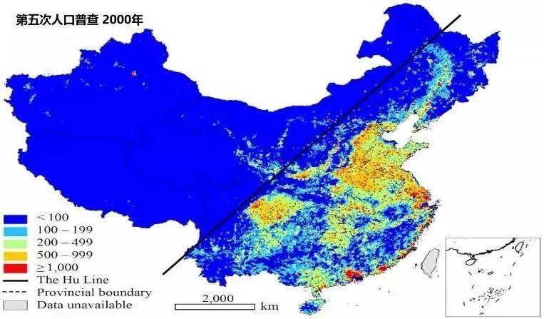 集智 中国有180个城市人口在减少